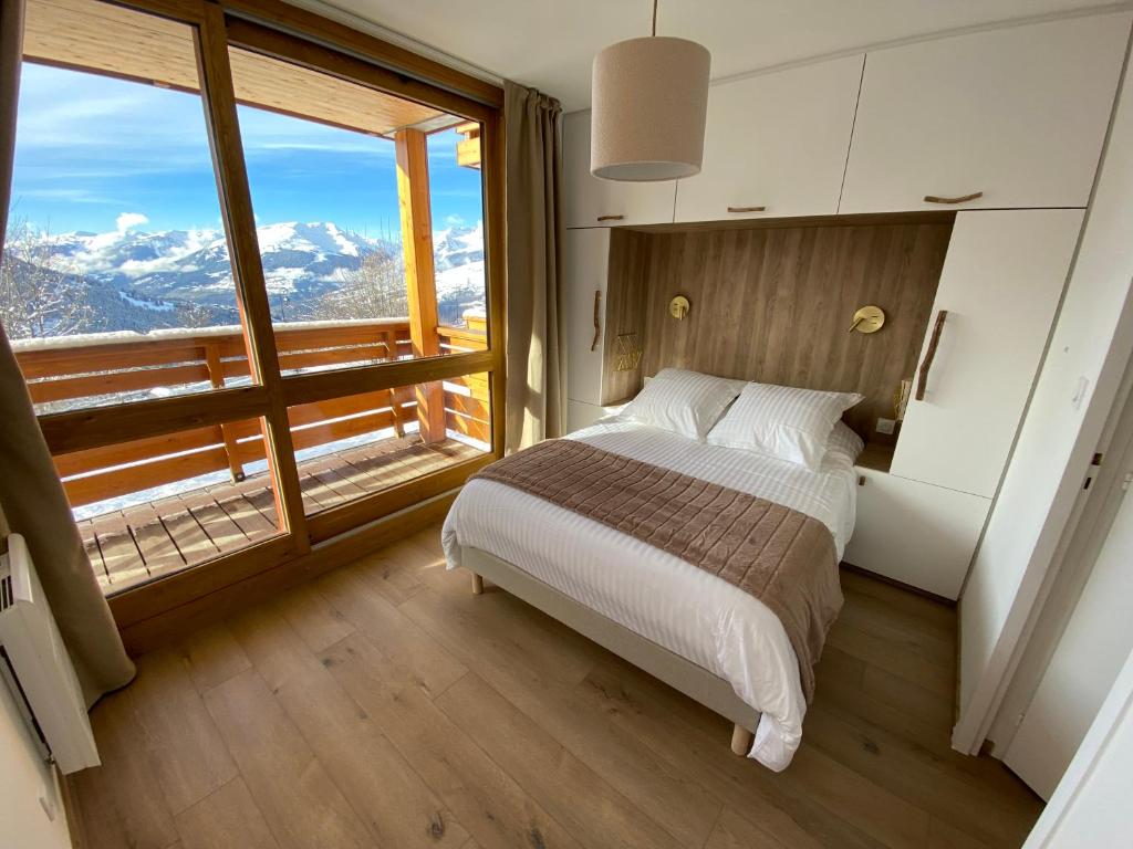 Bel appartement proche des pistes Plan Peisey