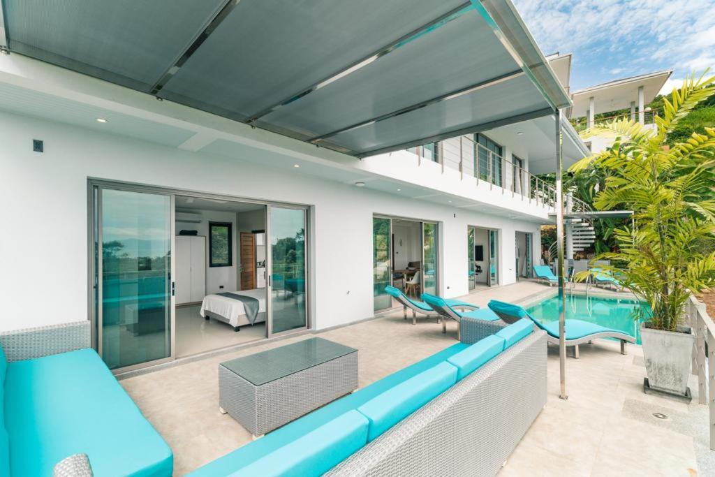 Villa 7 chambres vue mer et vue sur les éléphants photo 1