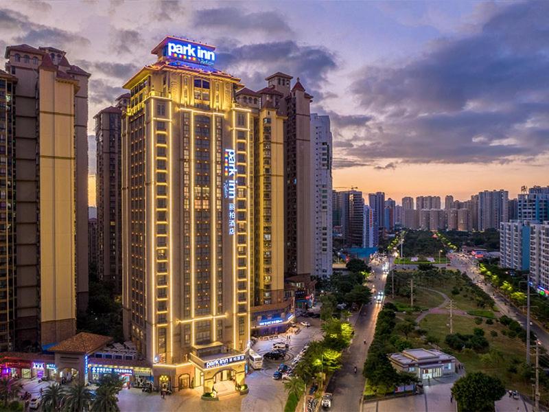 Park Inn by Radisson Beihai Silver Beach Wanda Plaza photo 2