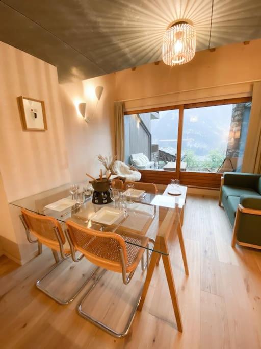 Chalet Mélèze skis aux pieds Alpes, Sainte-Foy station 1550 photo 4