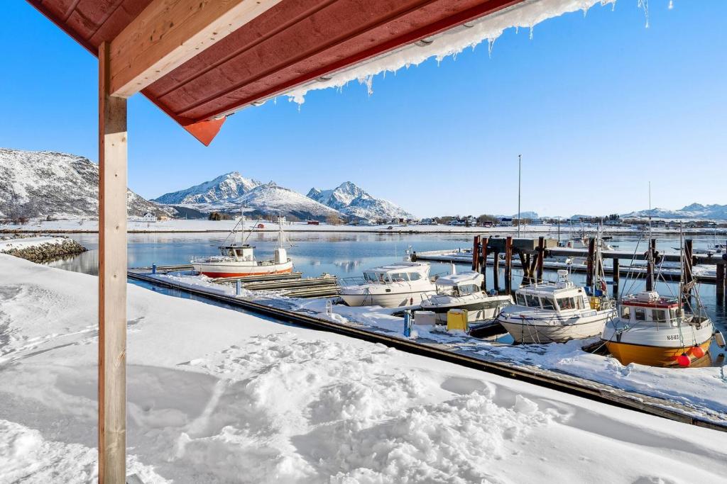 Nappstraumen Seafront Cabin, Lilleeid 68 photo 1