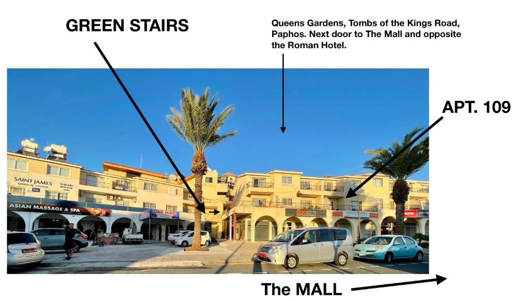109 Queens Gardens, Paphos photo 1