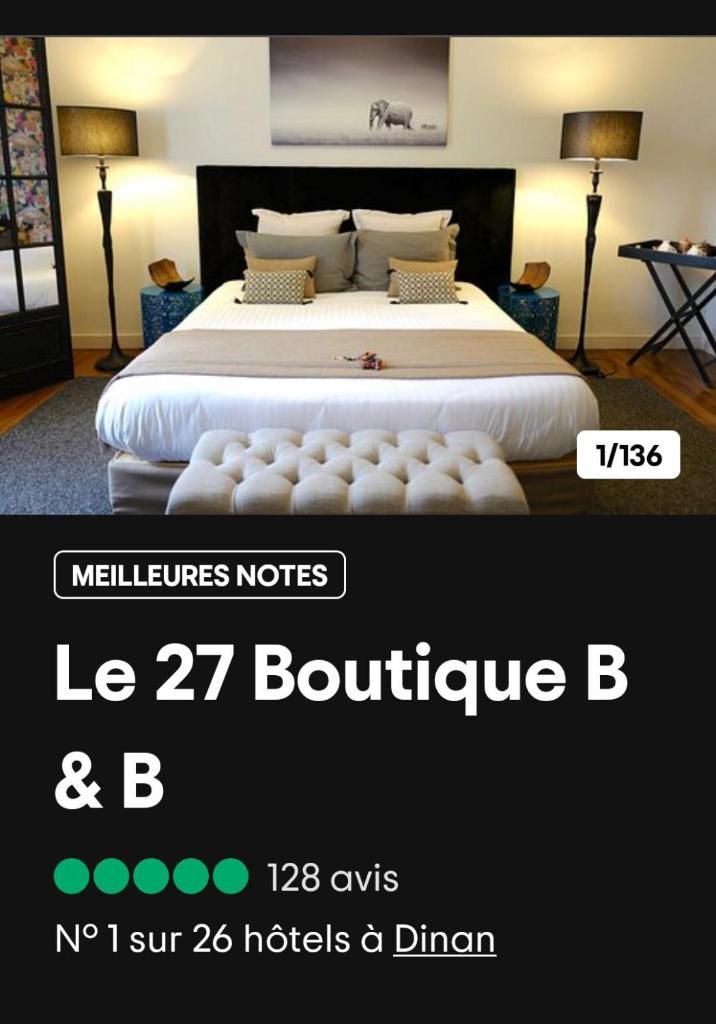 Le 27- Boutique B&B photo 1