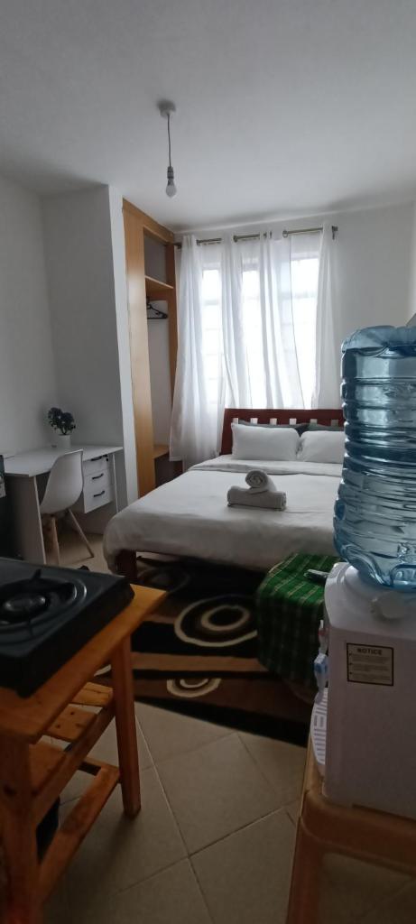 Executive studio apartment
