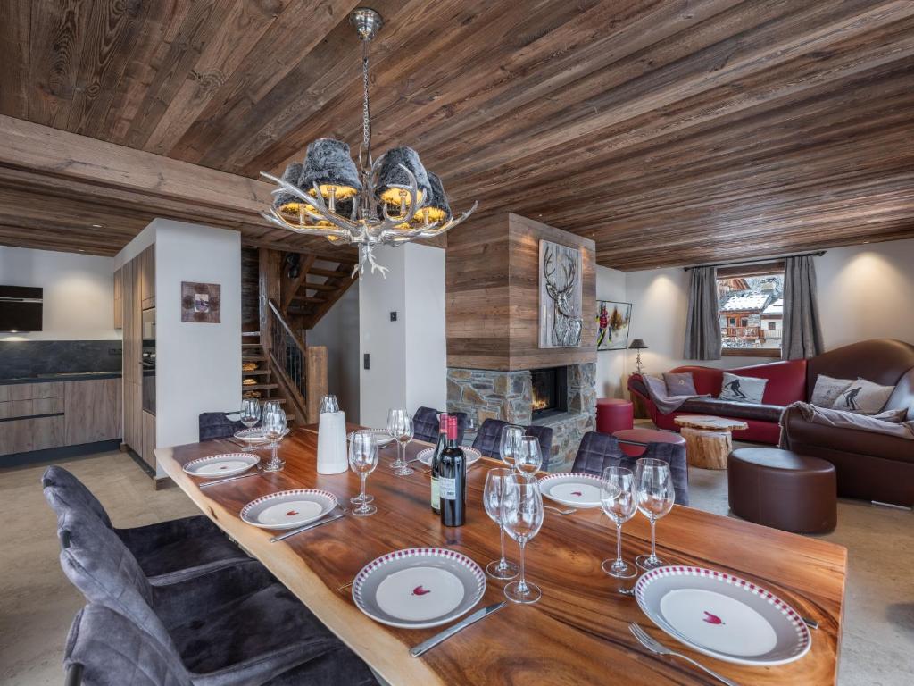 Le Cheval Blanc et Le Loup Blanc, jacuzzi, hammam, skis aux pieds