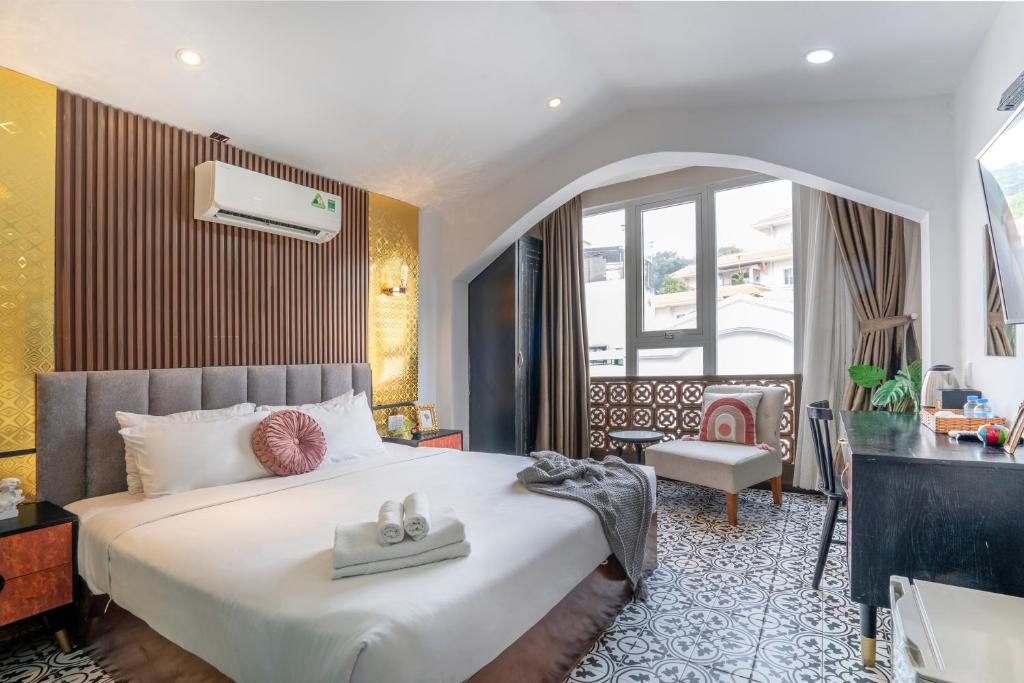 Cicilia Ben Thanh Hotels & Apartment