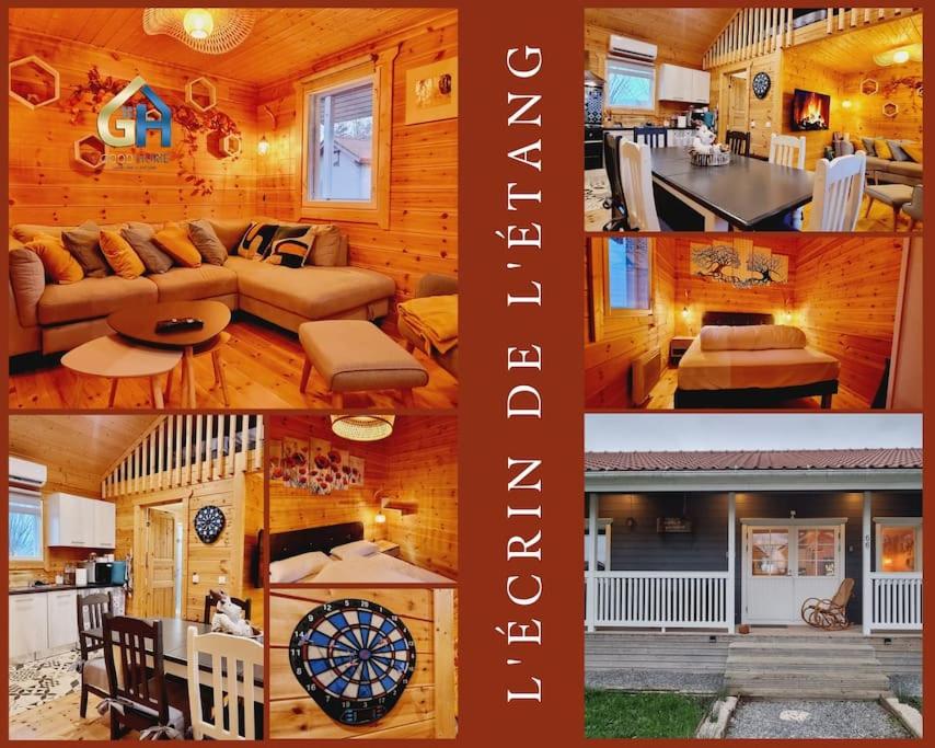 *l'Écrin de l'Étang* Dépaysement assuré photo 1