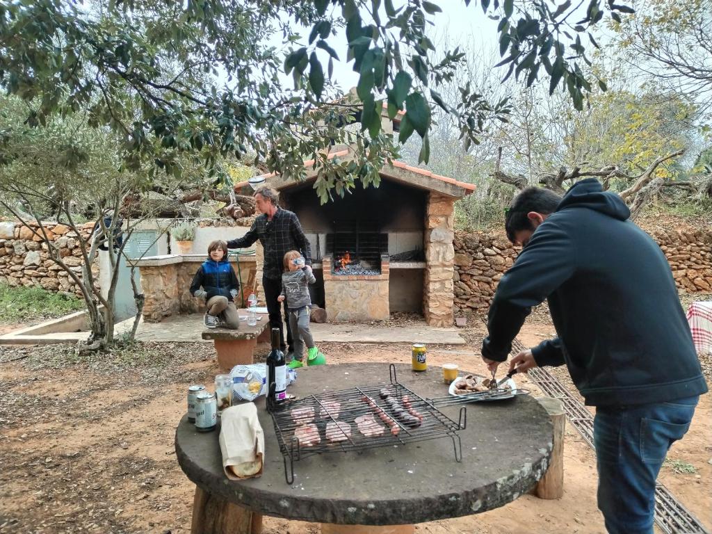Mas de Paco, Chimenea, barbacoa y piscina photo 2