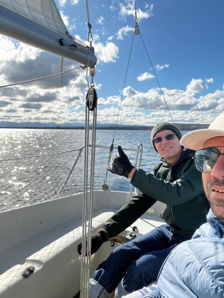 Übernachtung auf einem Segelboot photo 3