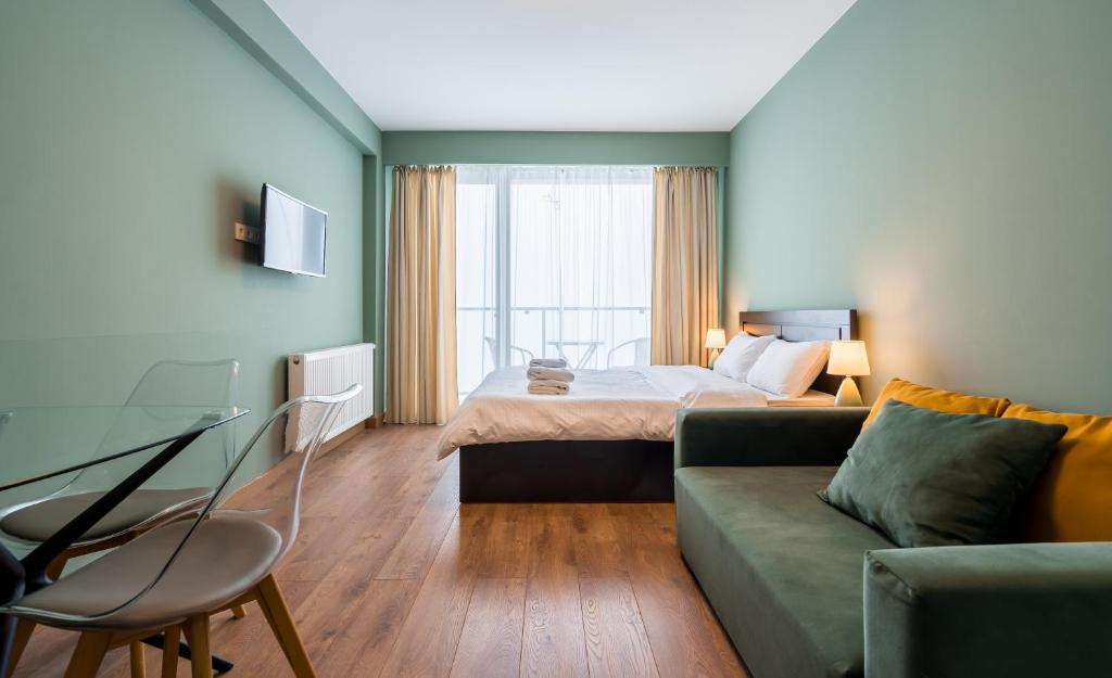 Studio Apartment NFT New Gudauri 503 photo 3