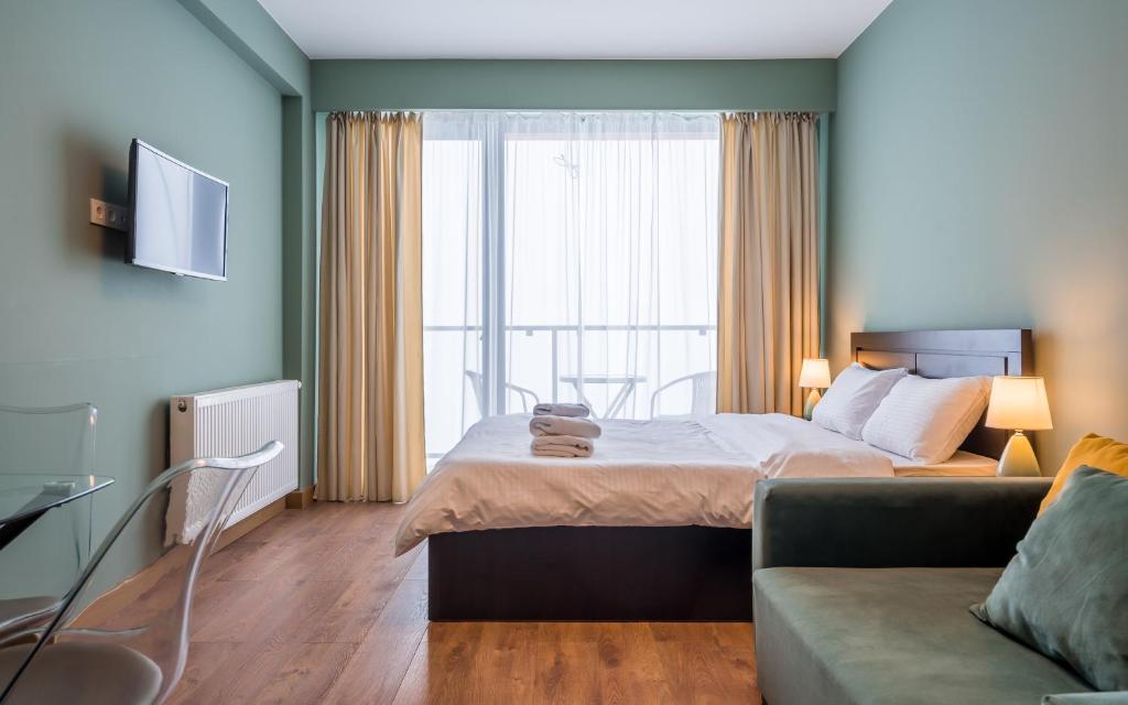 Studio Apartment NFT New Gudauri 503 photo 4