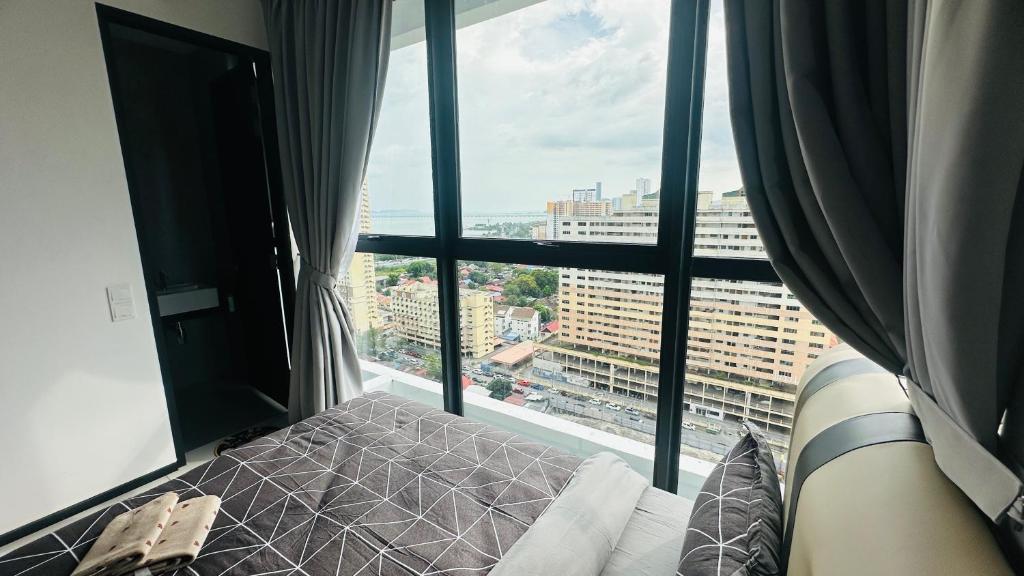 Deluxe Seaview Georgetown Penang @ ComfyLux Homestay photo 4