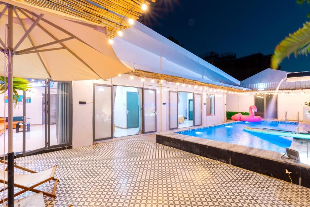 Villages ĐỨC HOÀNG Hồ Bơi Á CHÂU