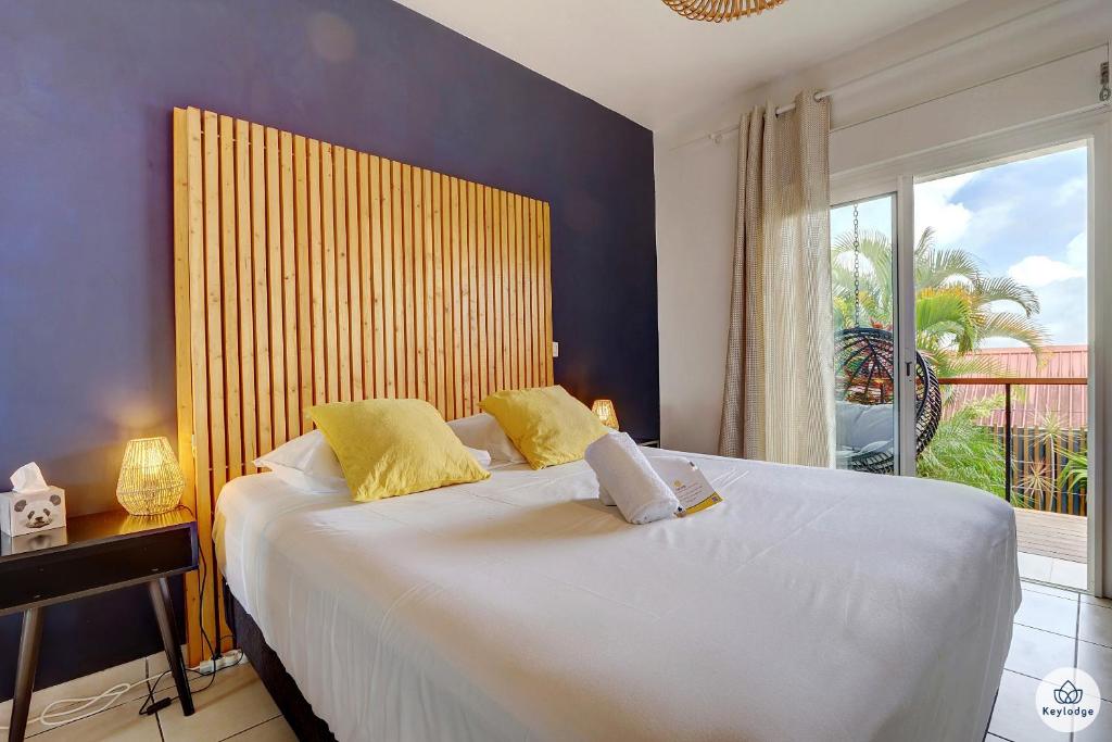 Ti Kaz Bellevue - villa avec vue mer - jacuzzi - Saint-Denis photo 1
