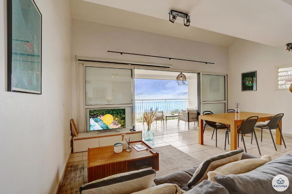 Ti Kaz Bellevue - villa avec vue mer - jacuzzi - Saint-Denis photo 2