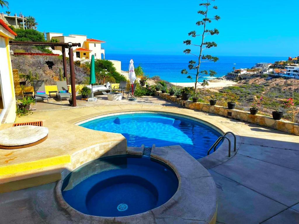 Casa Mar azul, Dream Villa 3br Rancho Cerro Colorado Ocean view photo 2