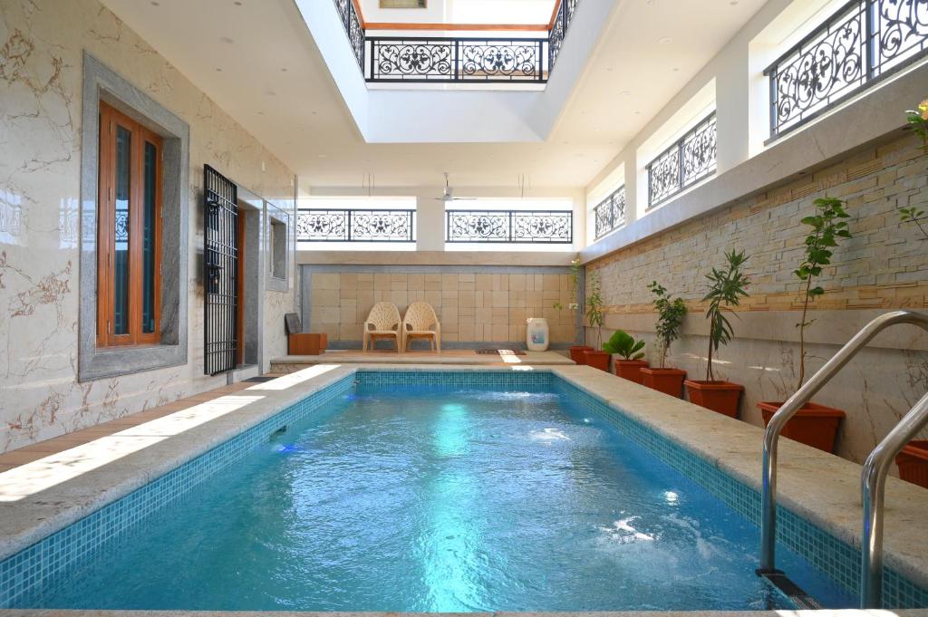 Luxury Villa With pool Near White Town photo 2