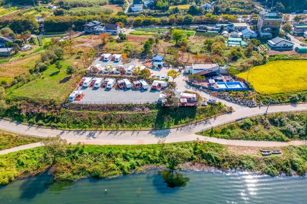 Gapyeong Nami Island Marina Caravan