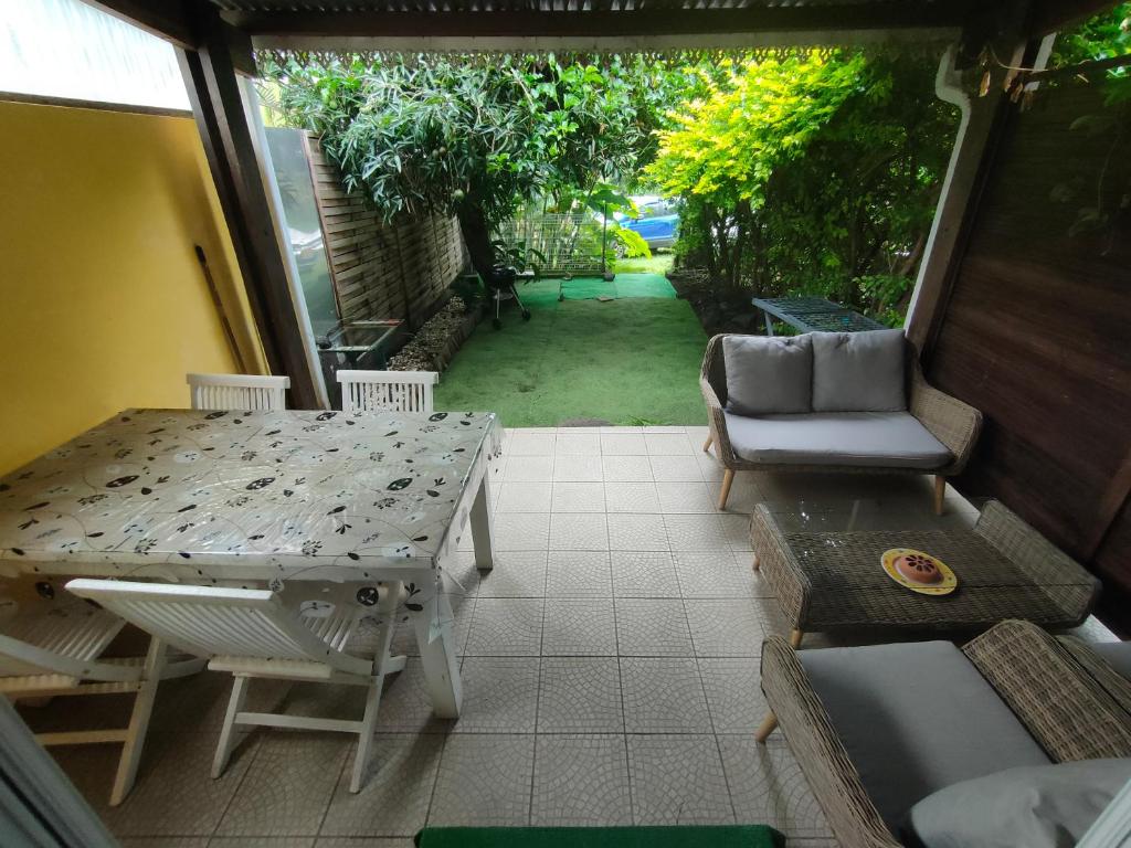 Petite maison à 12mn du bassin de Manapany photo 1