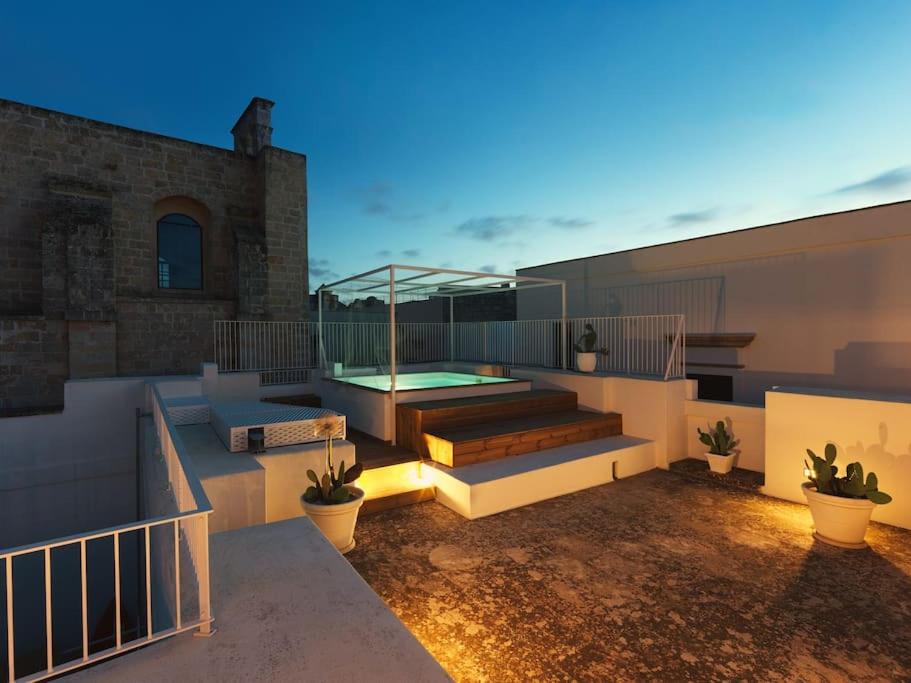 Palazzo dei Gigli Puglia - house with heatable rooftop-Pool photo 3