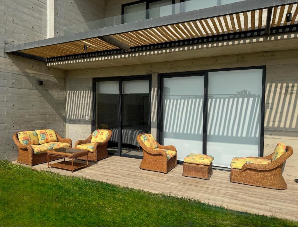 2BR Apartamento Moxie Paracas con Terraza y AC en 1r Piso photo 4