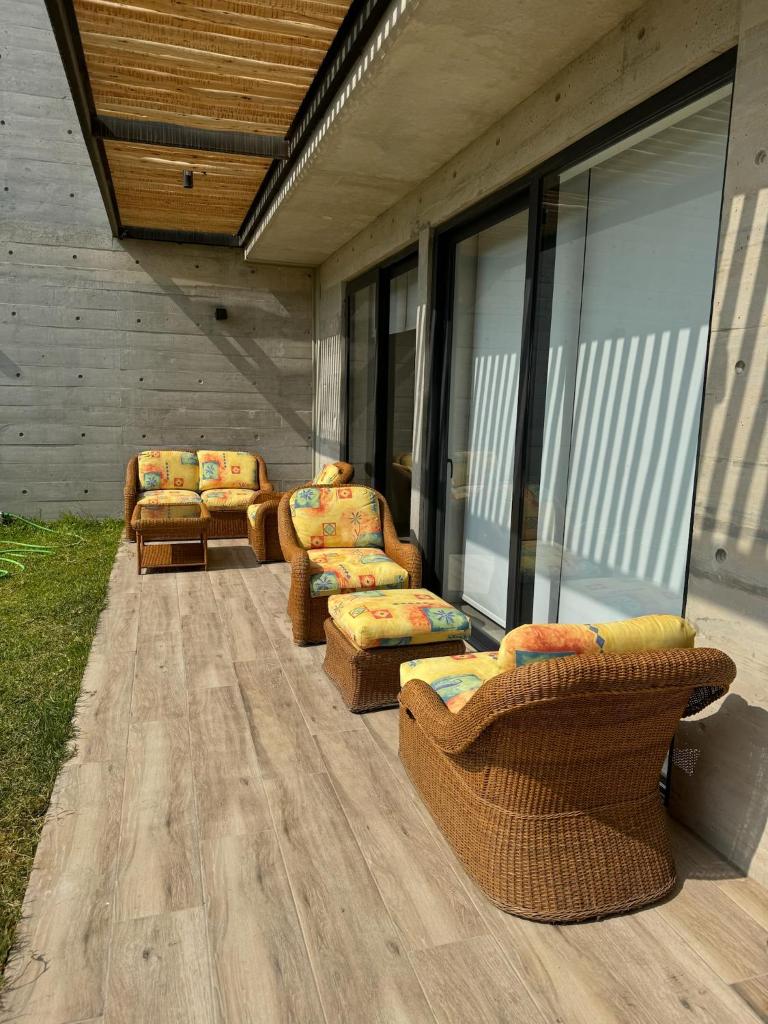 2BR Apartamento Moxie Paracas con Terraza y AC en 1r Piso