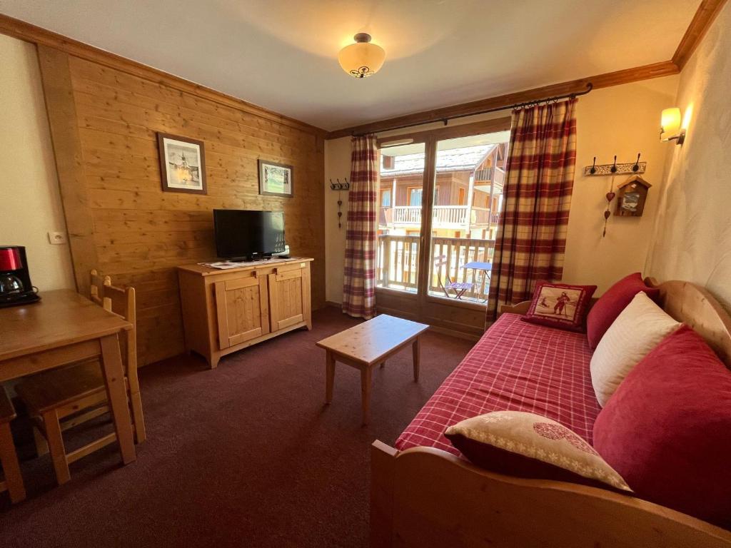Appartement Lanslebourg-Mont-Cenis, 2 pièces, 4 personnes - FR-1-508-286