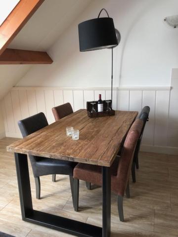 Koetsementen appartementen met strandcabine photo 2