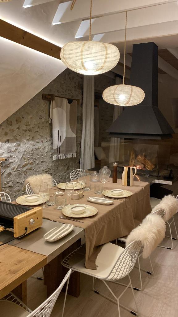 Casa Neste: Grange rénovée haut de gamme photo 3