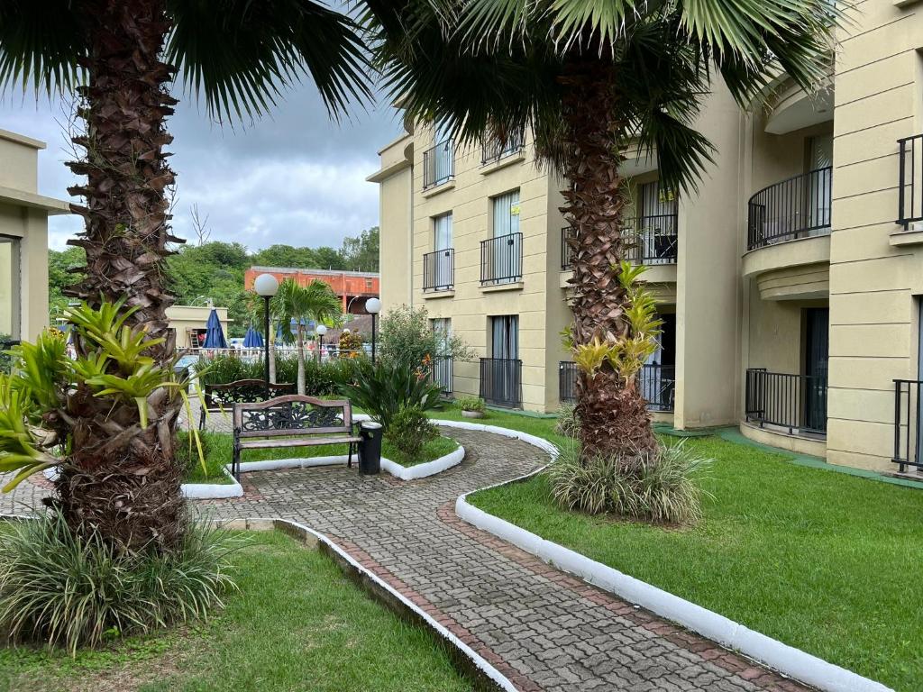Aldeia das Águas Park Resort - Quartier - Flat B102