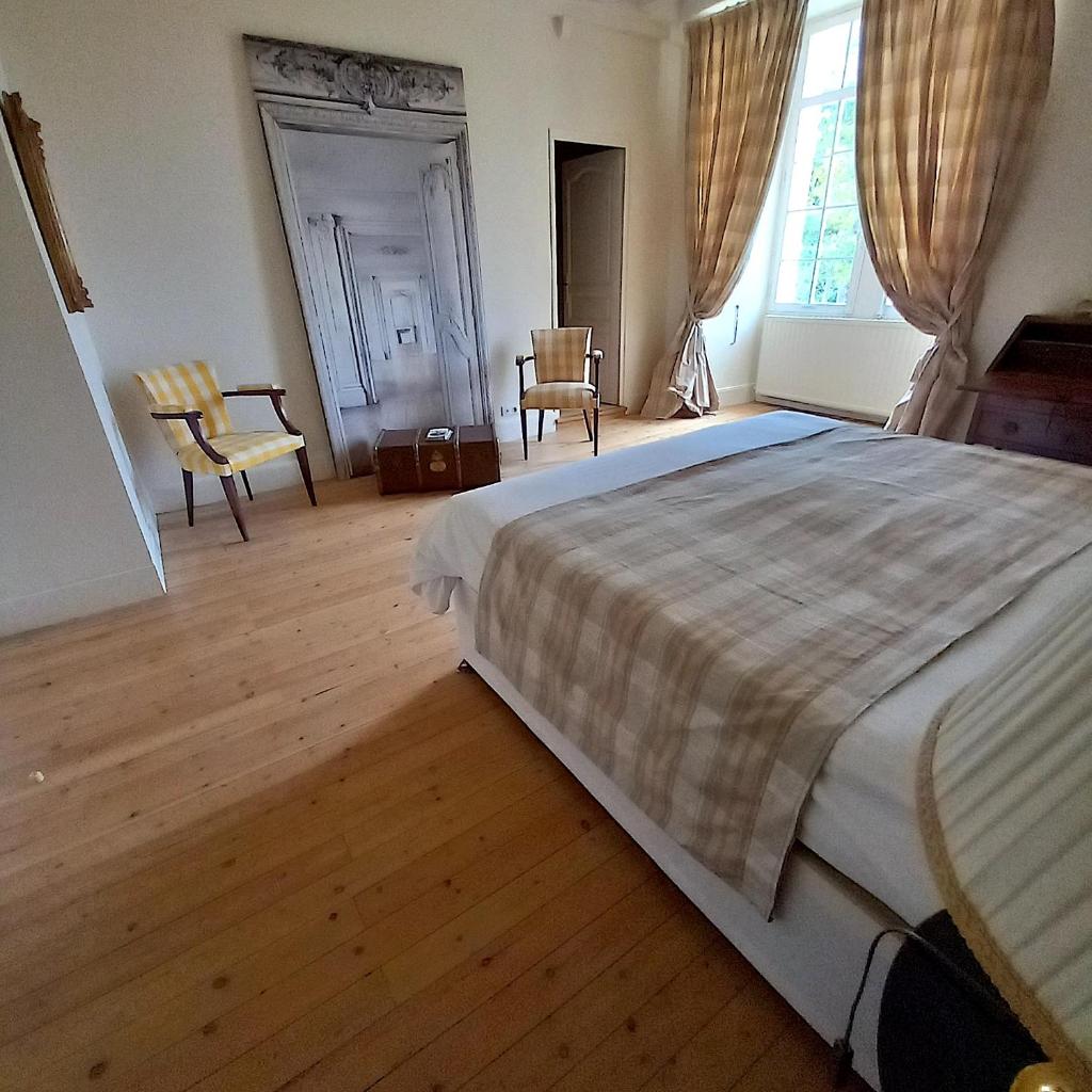 Château Déhès Gazaupouy 1 chambre d'hôte et 1 Gite photo 3