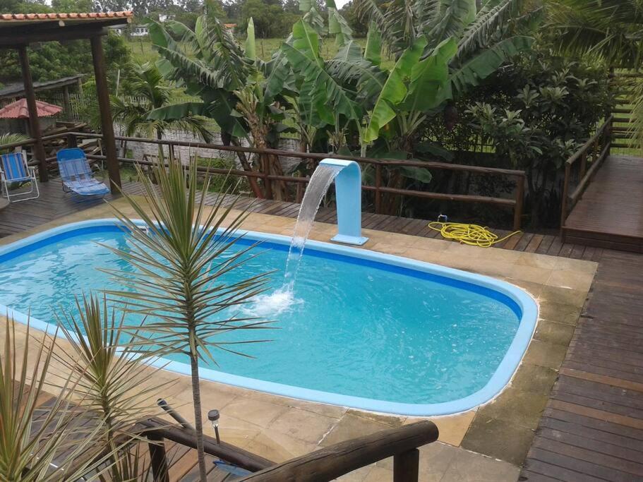 Piscina, Sinuca e quartos com Ar condicionado Experiencia deliciosa em familia ou amigos photo 2
