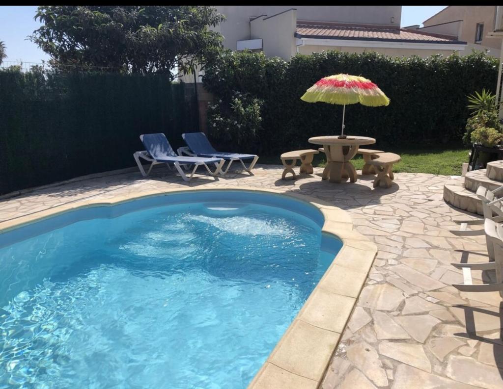 Villa Piscine Mer 66 photo 1