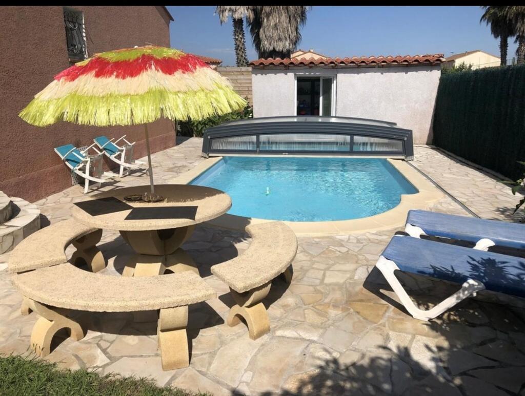 Villa Piscine Mer 66 photo 3