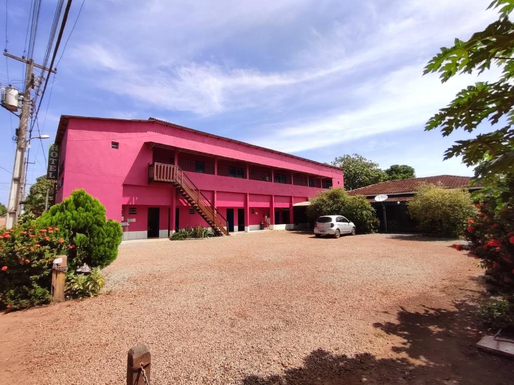 Hotel Caburaí - Nova Colina-RR