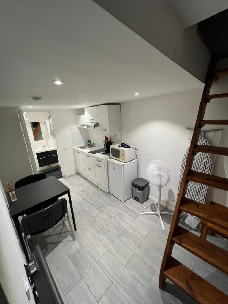 Studio indépendant plein pied avec mezzanine photo 2