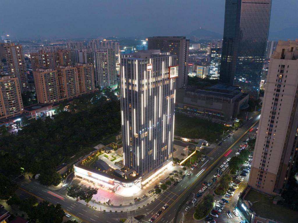 Sha Zhi Ye Serviced Apartment Hotel - Houjie Wanda Plaza Liaoxia Subway Station photo 2