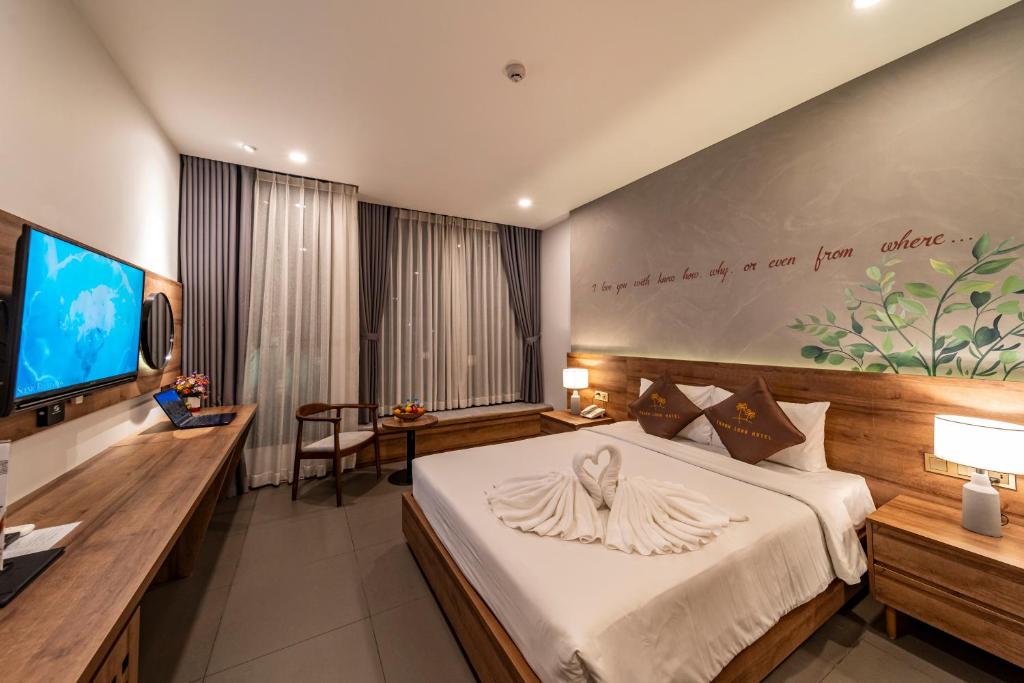 Khách sạn gần sân bay Thành Long Hotel
