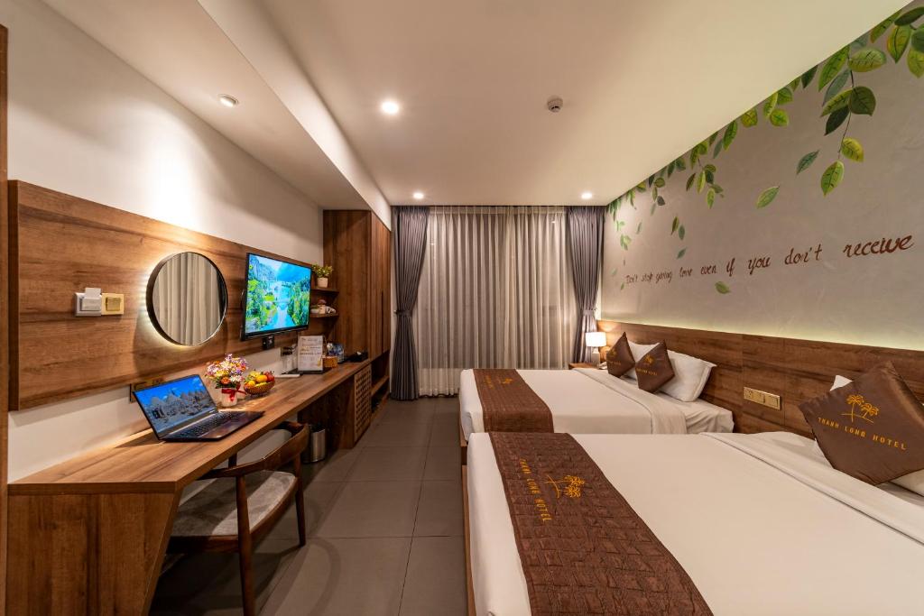 Khách sạn gần sân bay Thành Long Hotel