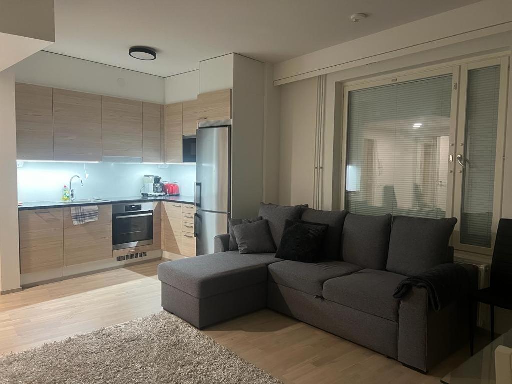 Modern city apartment with Sauna nearby the Airport photo 1