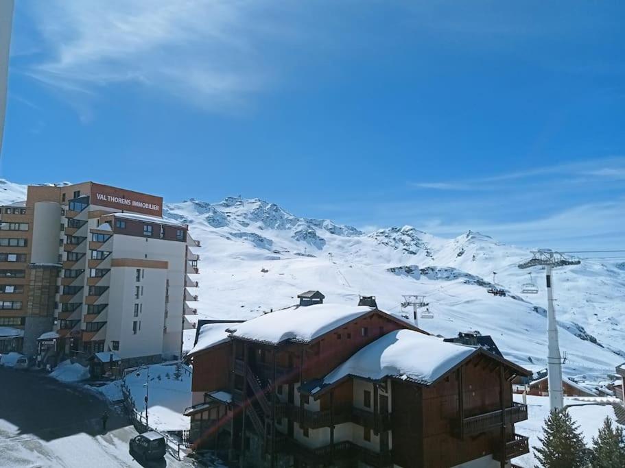 Val Thorens Studio 2 personnes et balcon Plein Sud photo 4