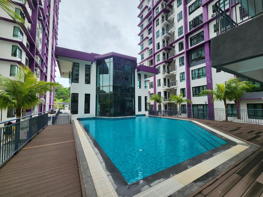 Pixie Homestay at The Heights Residence Ayer Keroh Melaka photo 1