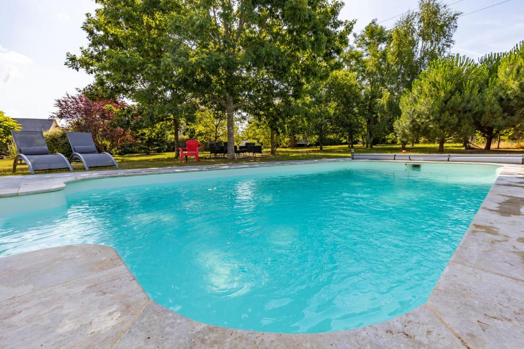 L'atelier des rêves, Maison avec Piscine privée