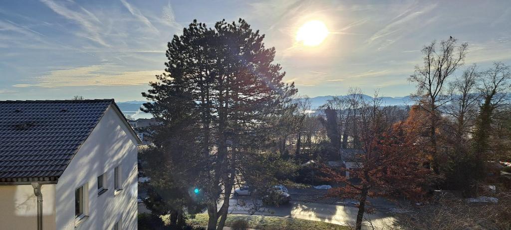 Zimmer mit Sonnenaufgang und ruhiger Innenhof bei Koberstein photo 2