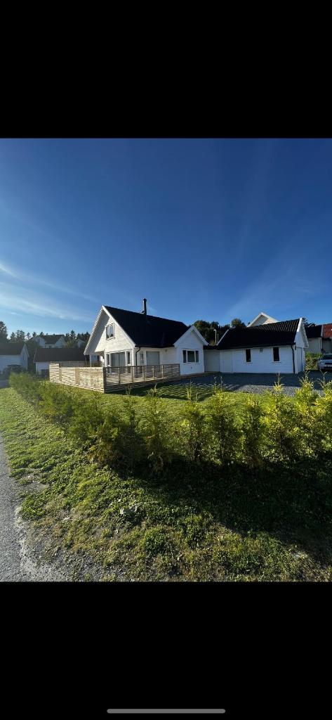 Nytt hus i rolig familiestrøk