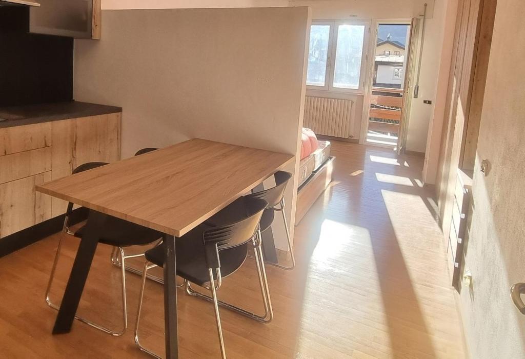 Studio Apartment Ariston in centro a Cortina photo 2