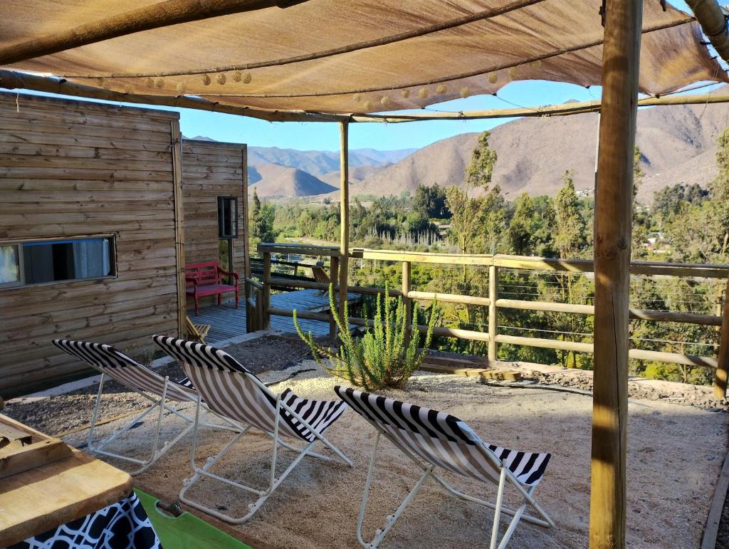 Luminosa casa valle de Elqui sector El Molle photo 4