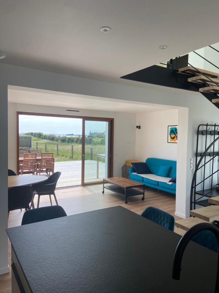 Vue Mer Très belle plage à pied Maison proche Lesconil Loctudy