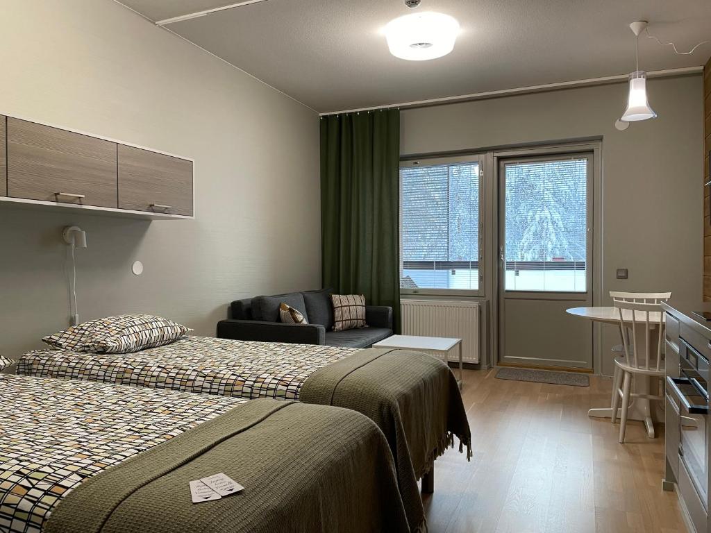 Hyvin varusteltu yksiö 27 m² , Vierumäki Chalets 6 photo 4