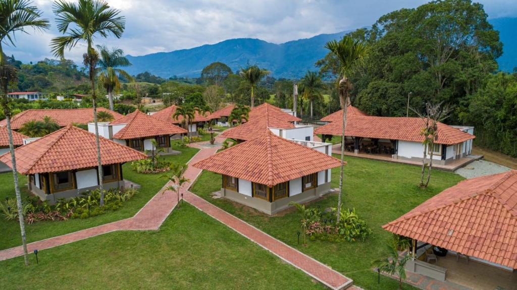 Eco Hotel La Aurora Cabañas